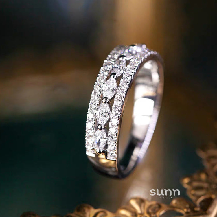 Paisleigh Marquise Pave Ring [JIC28M68]