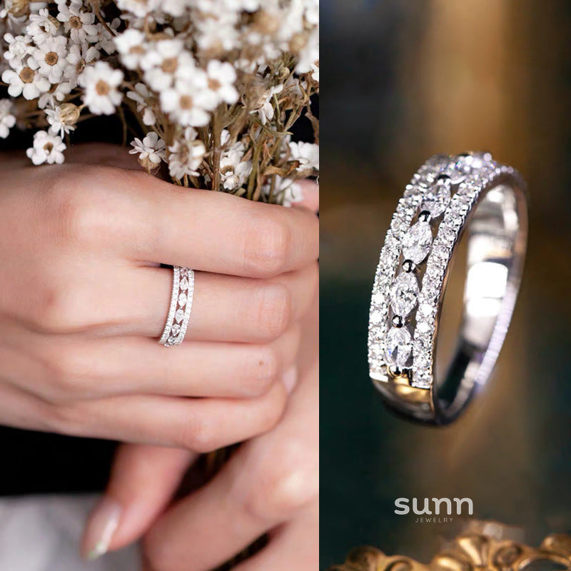 Paisleigh Marquise Pave Ring [EFBFXF9A]