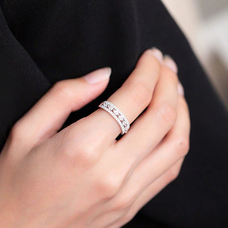 Paisleigh Marquise Pave Ring [EFBFXF9A]