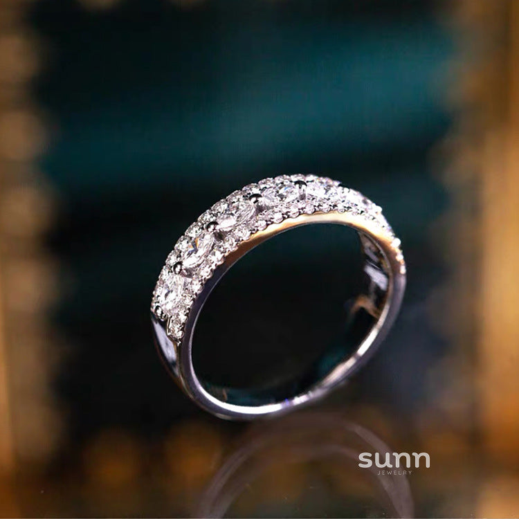 Paisleigh Marquise Pave Ring [VOM4NFNW]