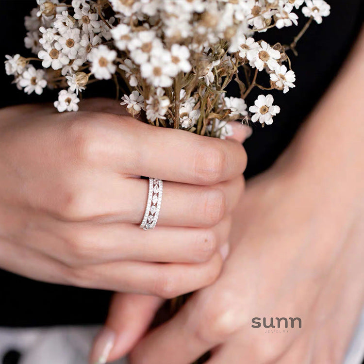Paisleigh Marquise Pave Ring [5KKLOMGY]