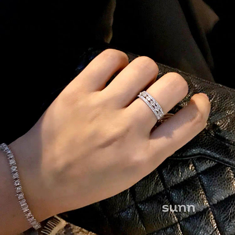 Paisleigh Marquise Pave Ring [E3POXUM7]
