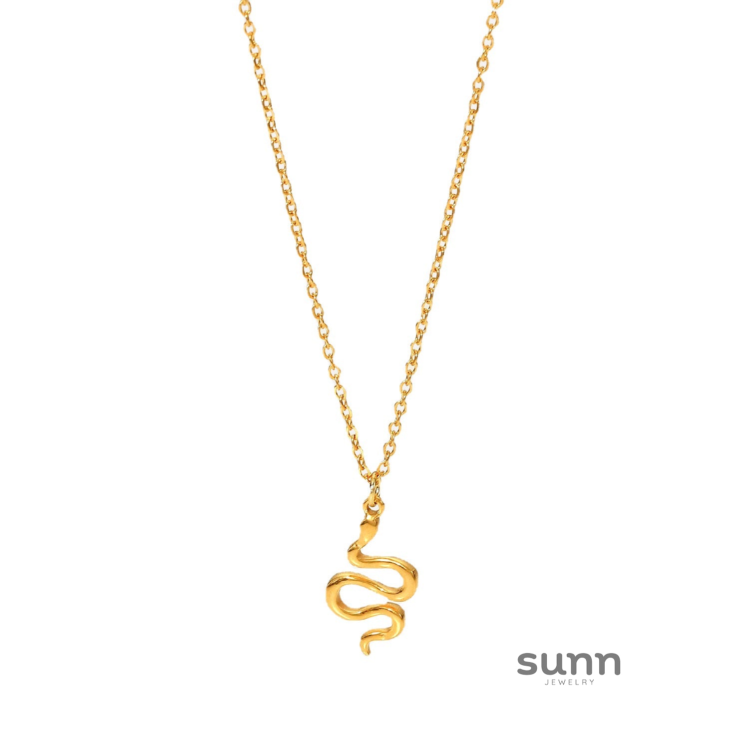 Paislynn Snake Pendant Necklace [IQ25ILL9]