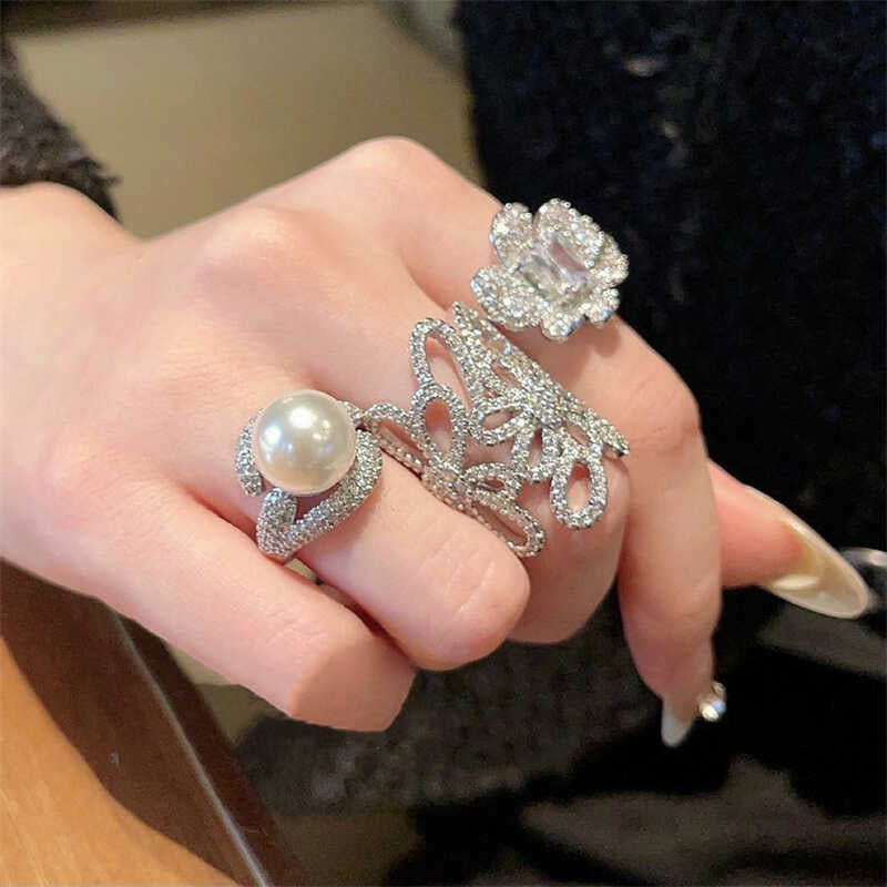 Paislynn Zircon Pearl Ring [YC3HC4BS]