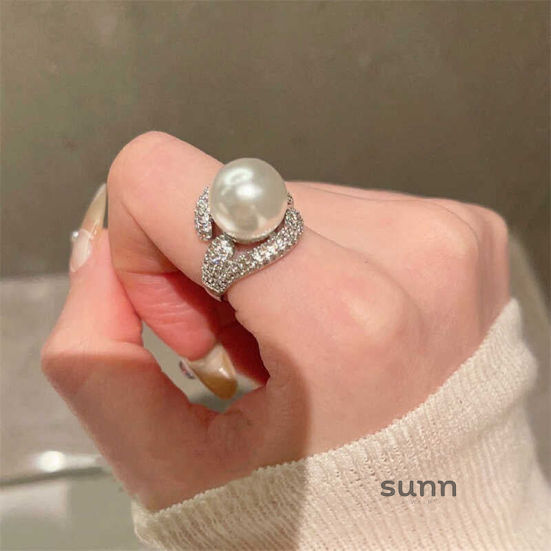 Paislynn Zircon Pearl Ring [YC3HC4BS]