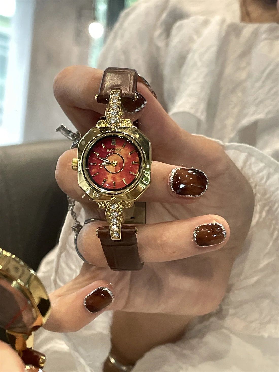 Paizley Artful Amber Watch