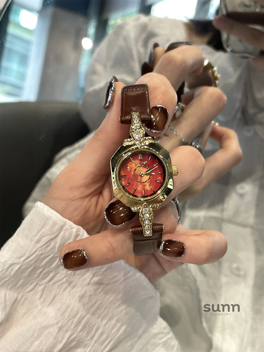 Paizley Artful Amber Watch