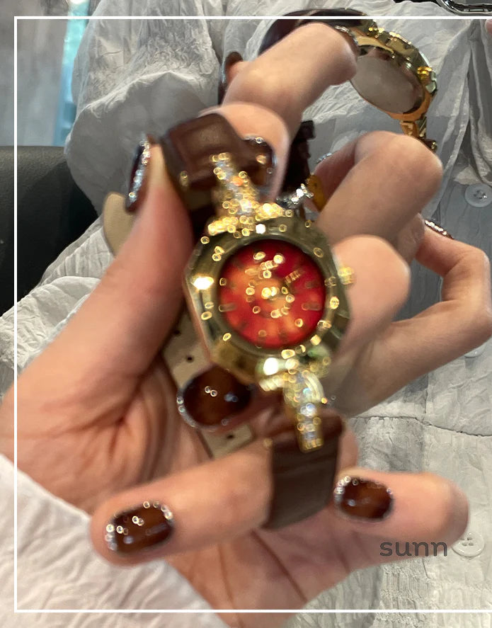 Paizley Artful Amber Watch