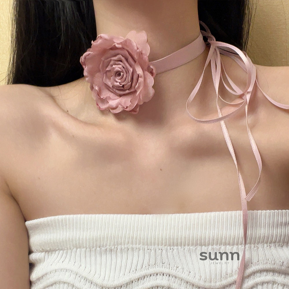 Palmer Dry Rose Choker [ZWWOFM91]