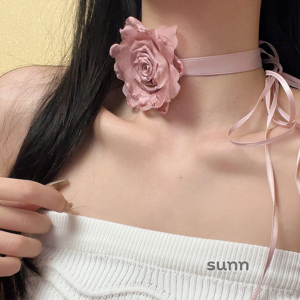 Palmer Dry Rose Choker [SKCRYQE9]