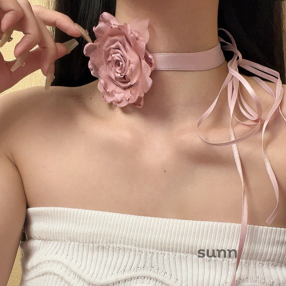 Palmer Dry Rose Choker [7KZ09W7B]