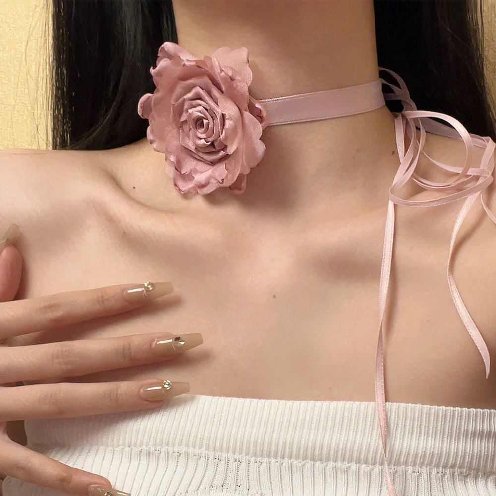 Palmer Dry Rose Choker [SKCRYQE9]