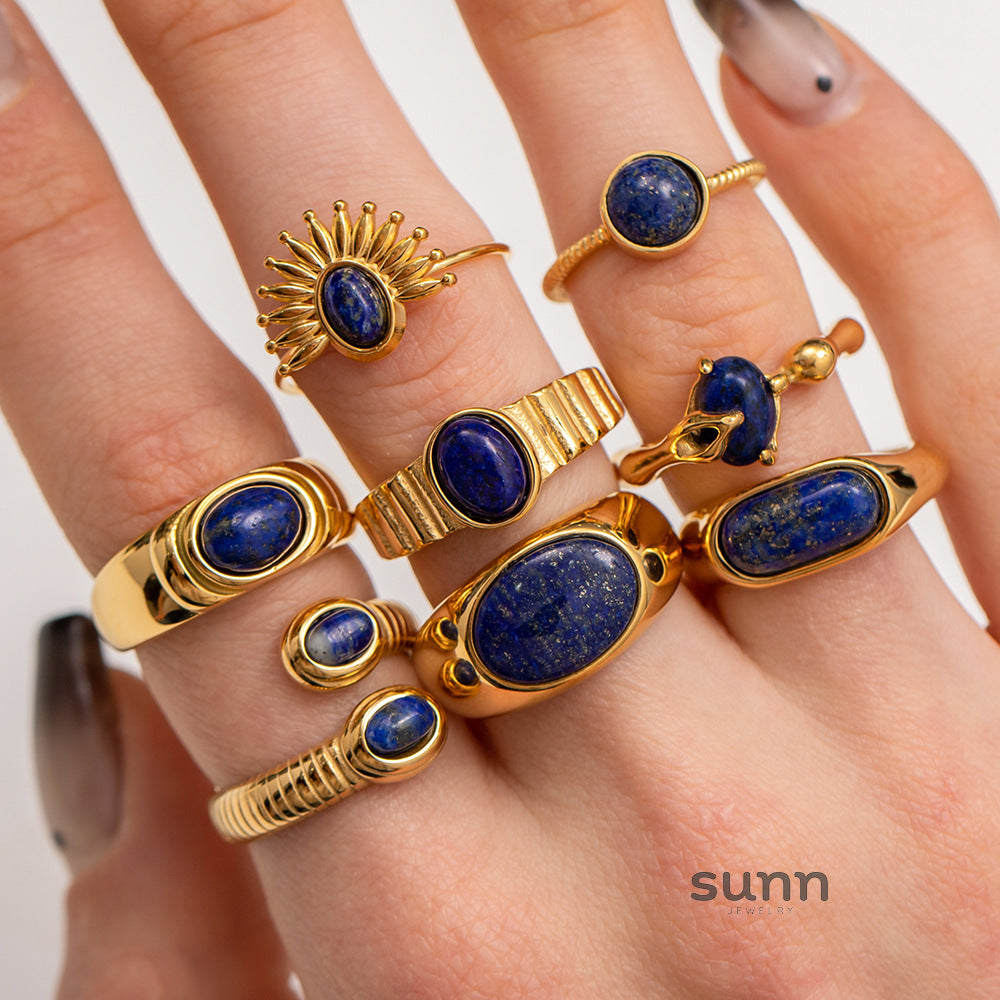 Palmer Geometric Statement Ring [3XFFT3SJ]