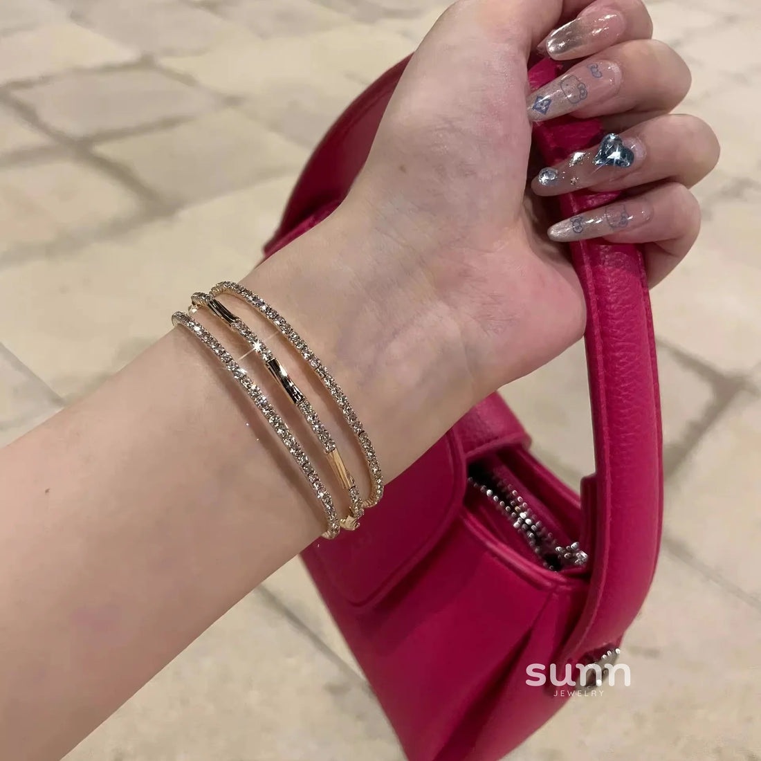 Paloma Dazzling Star Bangle