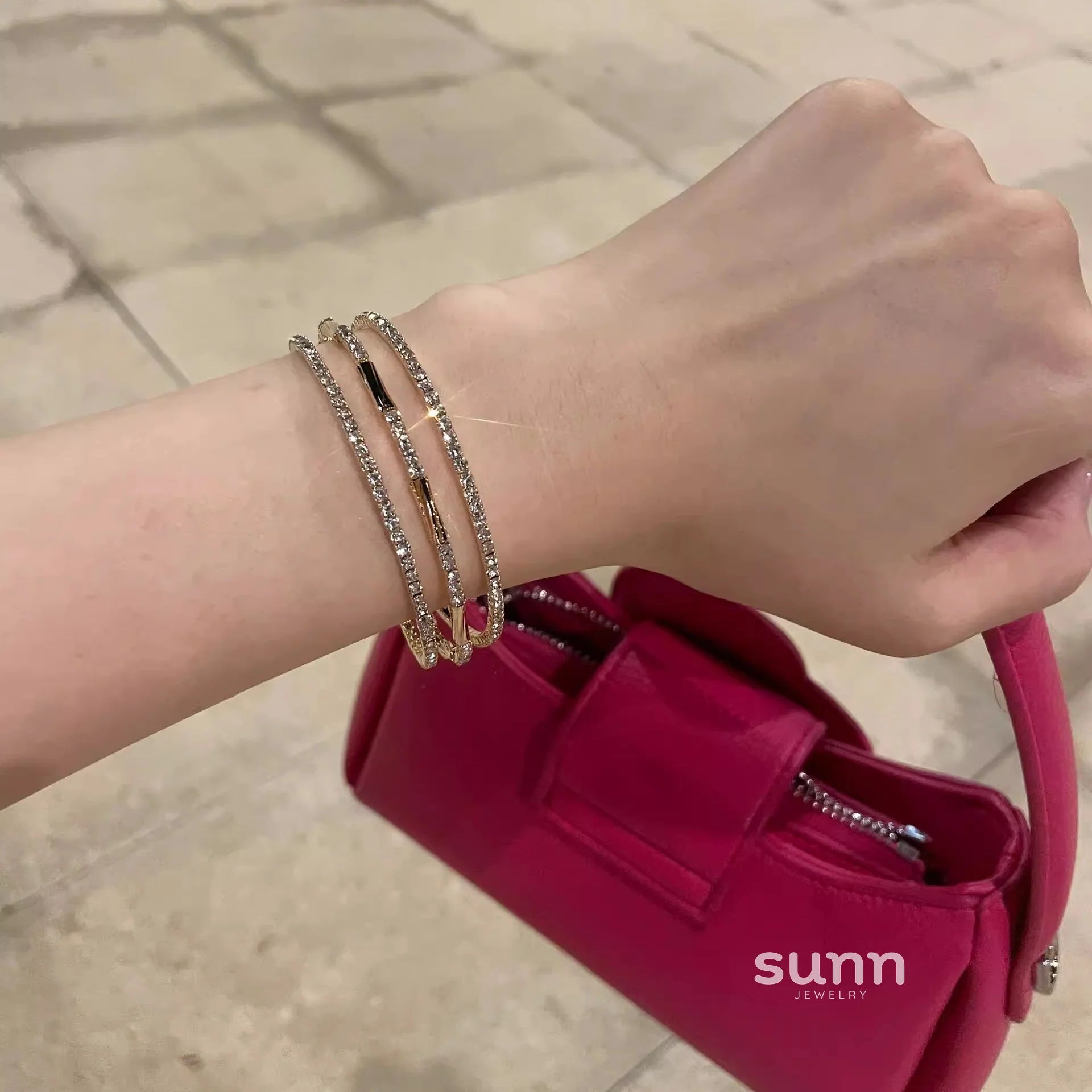 Paloma Dazzling Star Bangle
