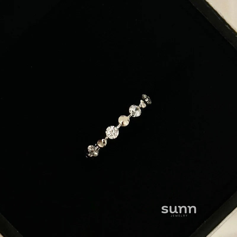 Pamela Micro-Pave Stacking Ring