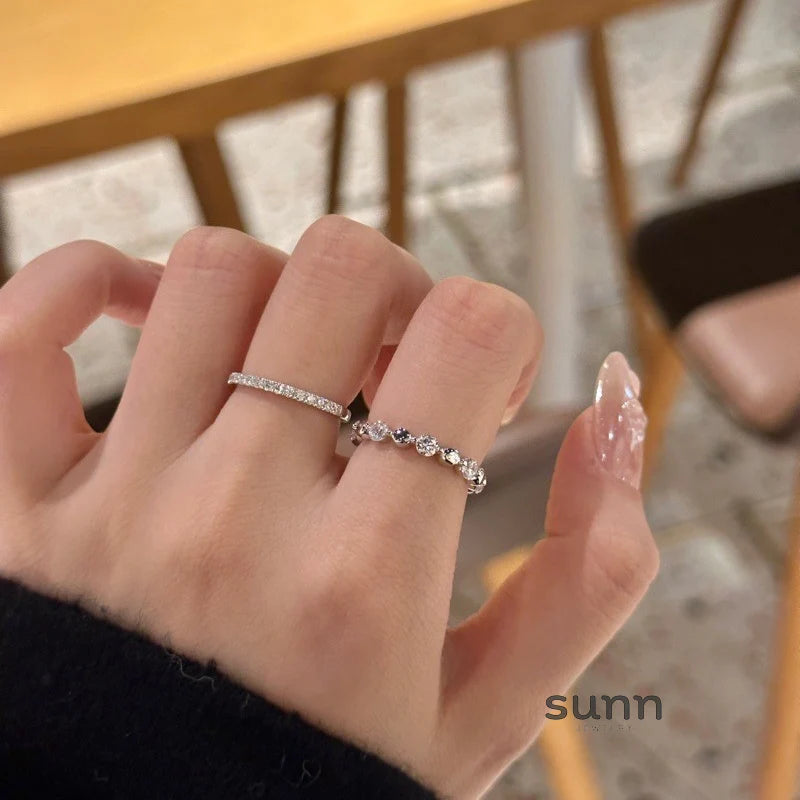 Pamela Micro-Pave Stacking Ring