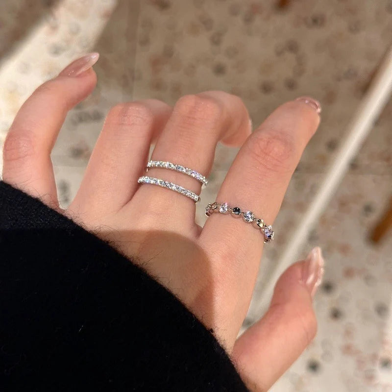 Pamela Micro-Pave Stacking Ring
