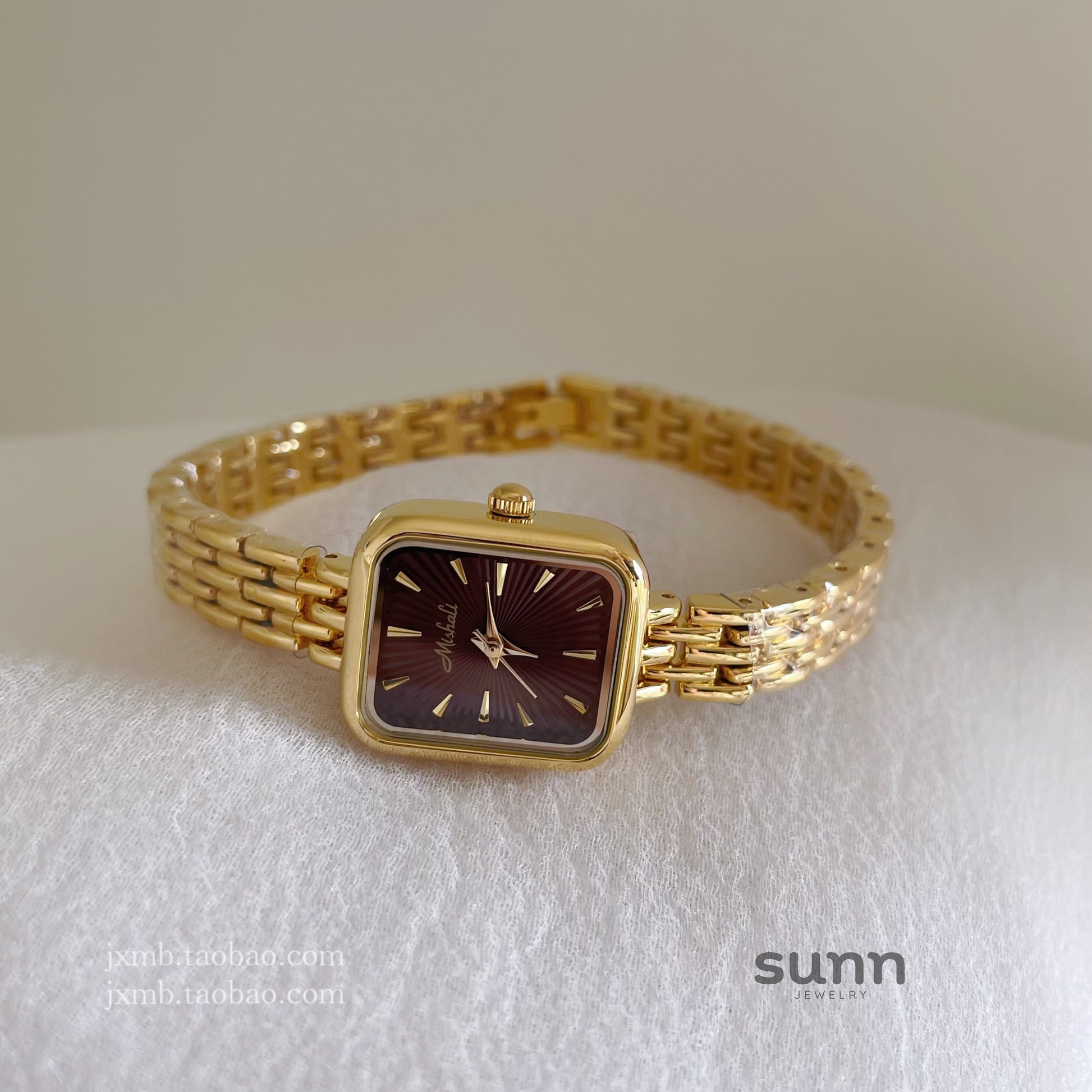 Parisa Delicate Square Watch [PTKF0YVE]