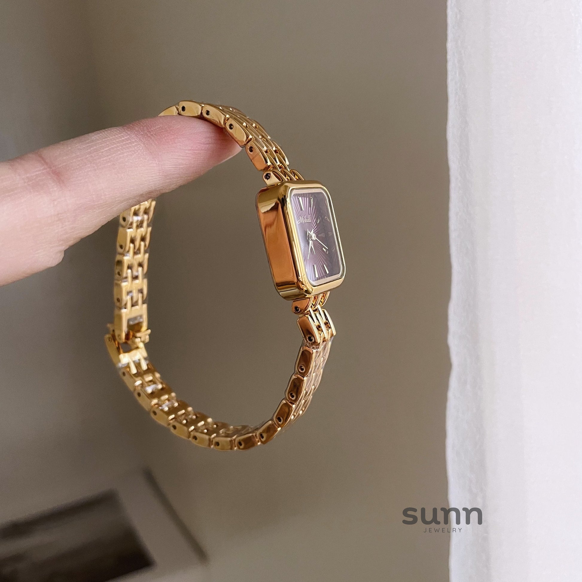 Parisa Delicate Square Watch [I3CKHUL6]