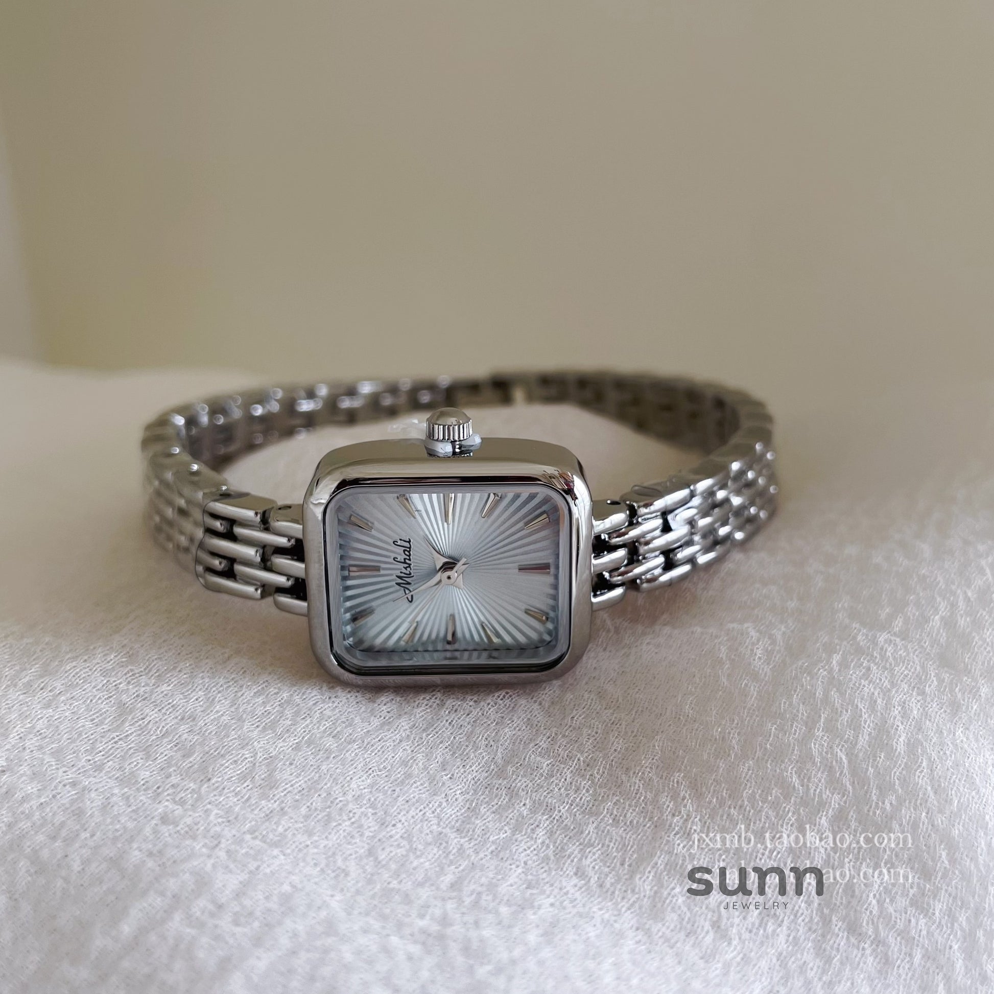 Parisa Delicate Square Watch [7QOHE5WD]