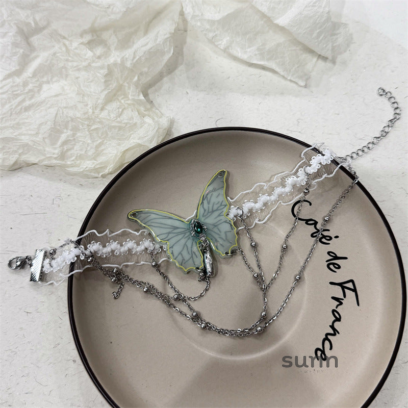 Parris Delicate Butterfly Body Chain [3DVX0F6X]