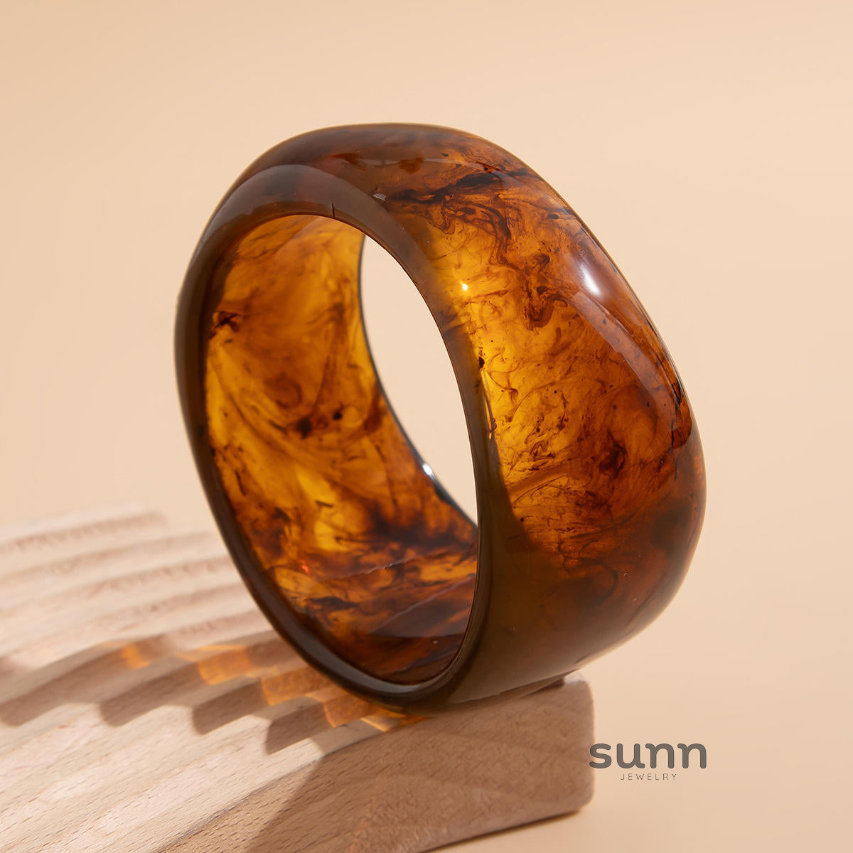 Passion Smudged Resin Bracelet [ZRQIAH0K]