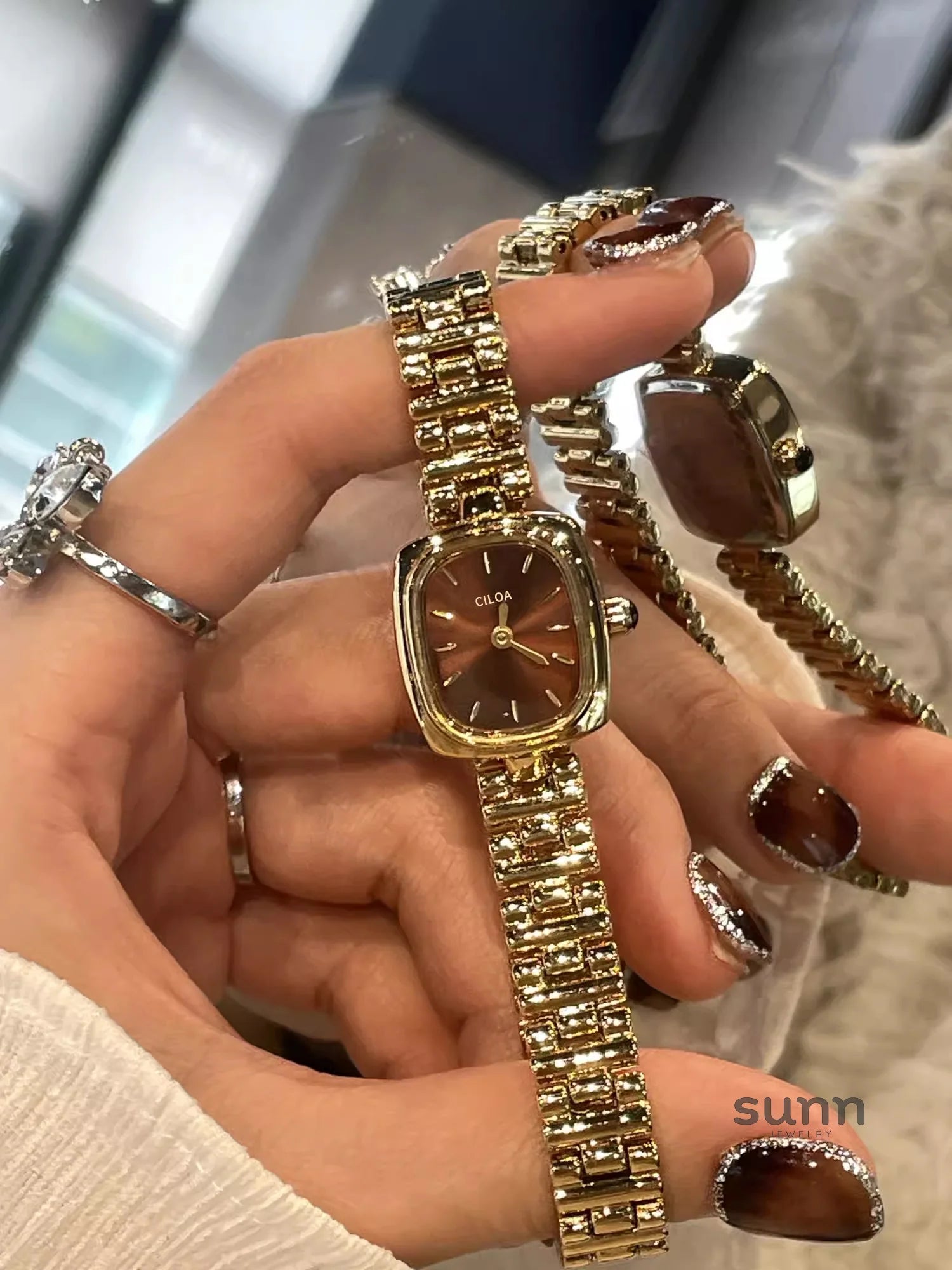 Patricia Vintage Square Watch