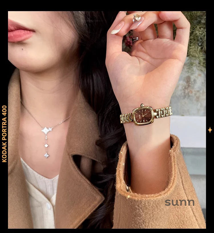 Patricia Vintage Square Watch