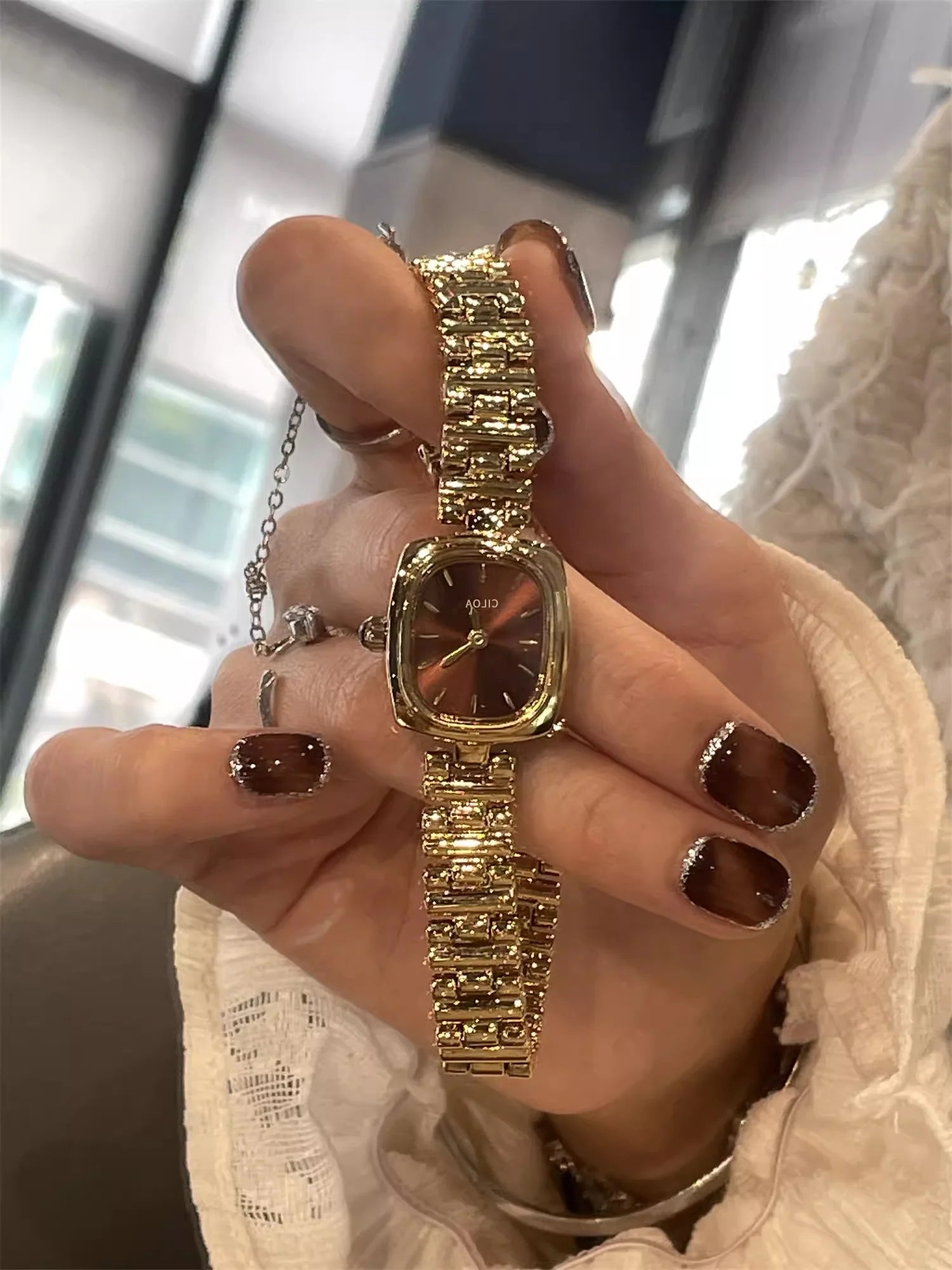 Patricia Vintage Square Watch