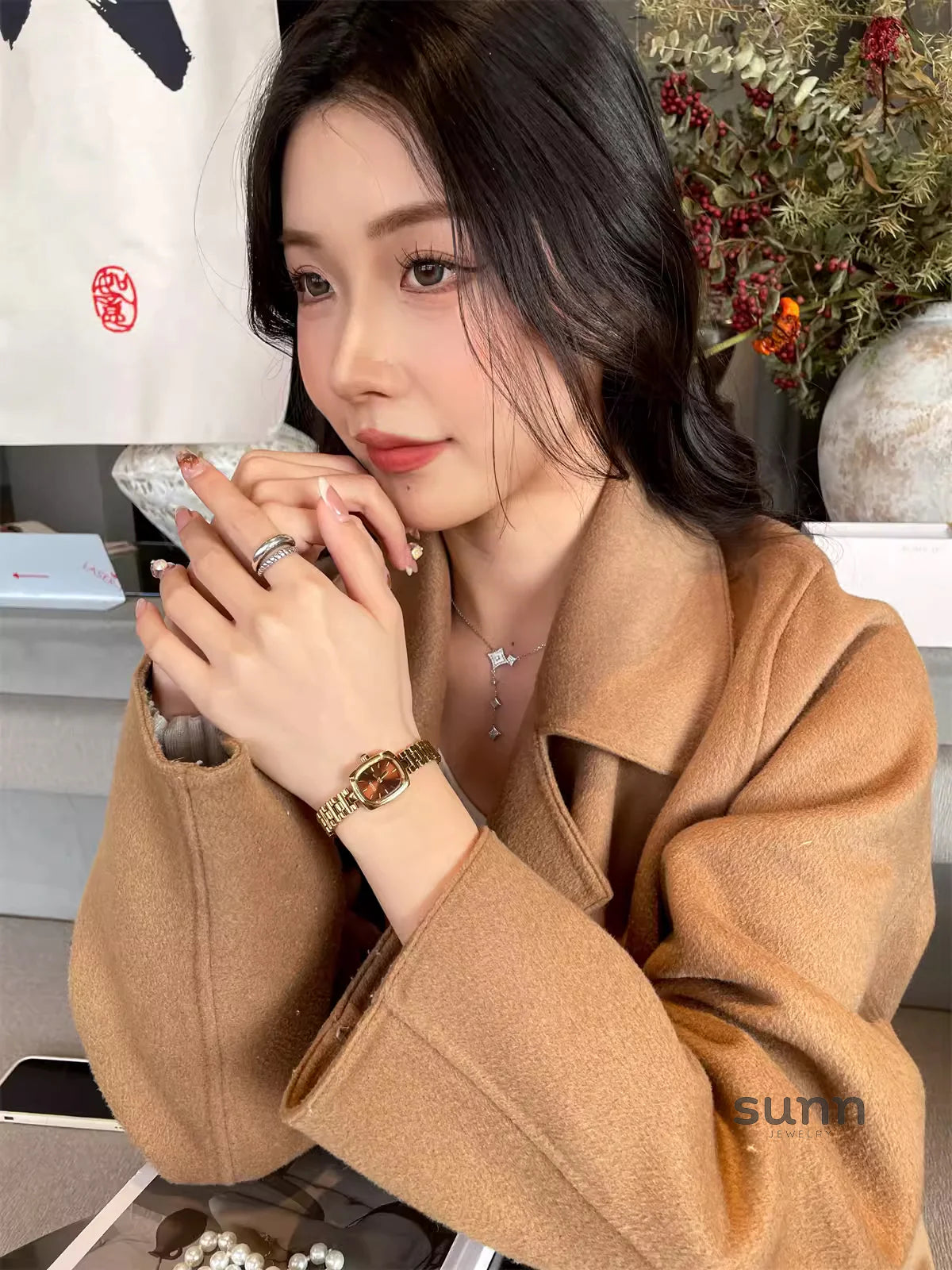 Patricia Vintage Square Watch