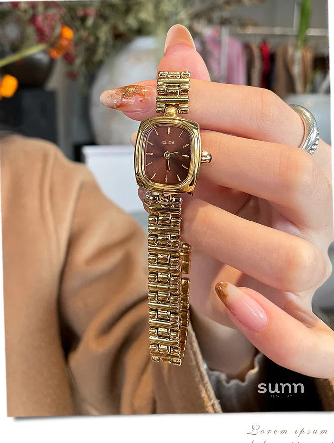 Patricia Vintage Square Watch