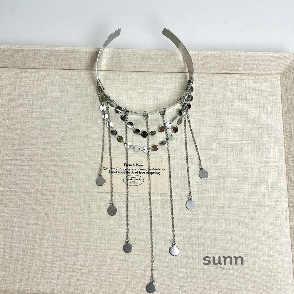 Paulina Disc Tassel Cuff [WKKK1UN3]