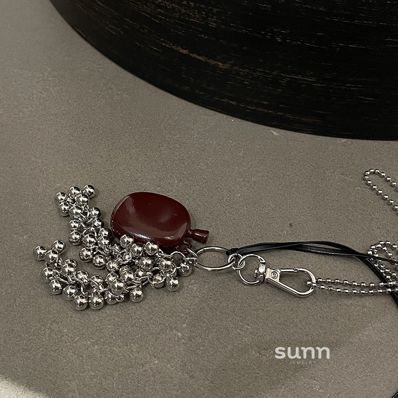 Payson Elixir Bottle Necklace [V8G8W048]