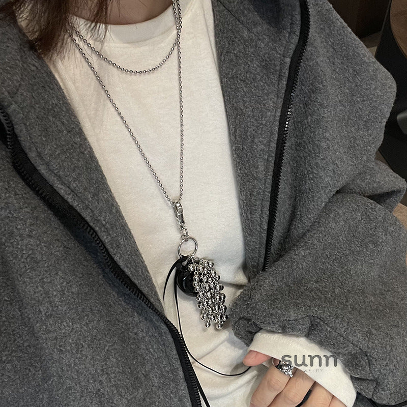 Payson Elixir Bottle Necklace [4MPONUCI]