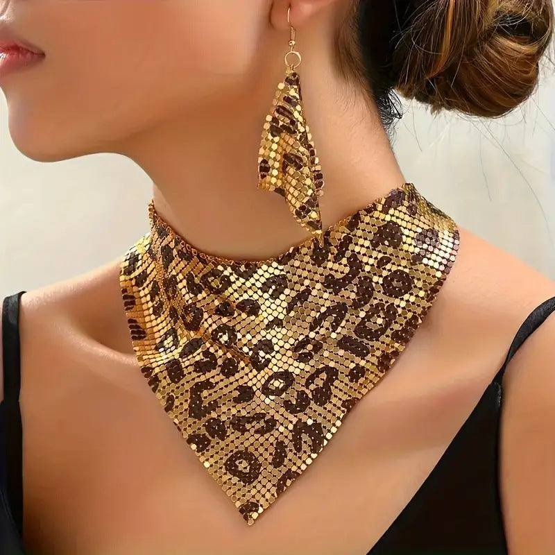 Payson Leopard Statement Set [SYFZJQL3]