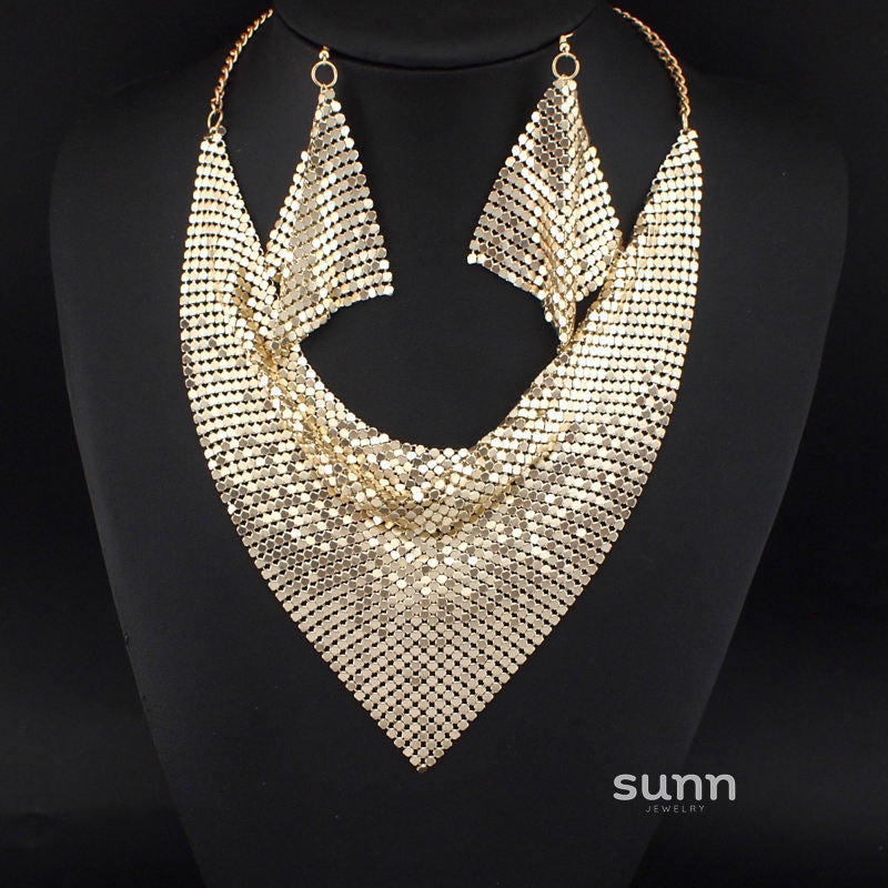 Payson Leopard Statement Set [DILR29G0]