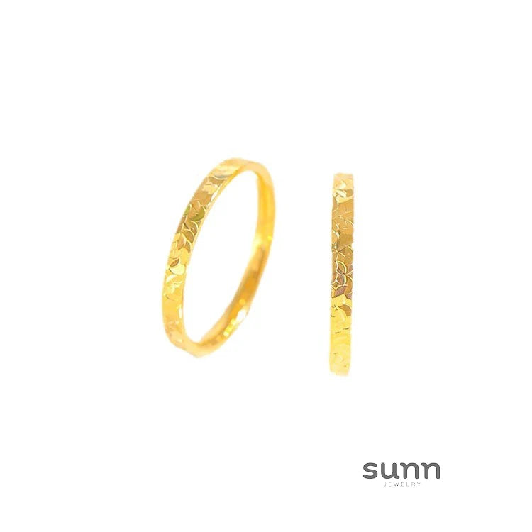 Perel Gold Crushed Ice Ring