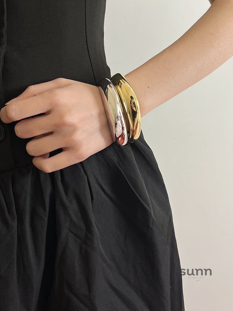 Perel Modern Cuff Bracelet [DG35KHNQ]