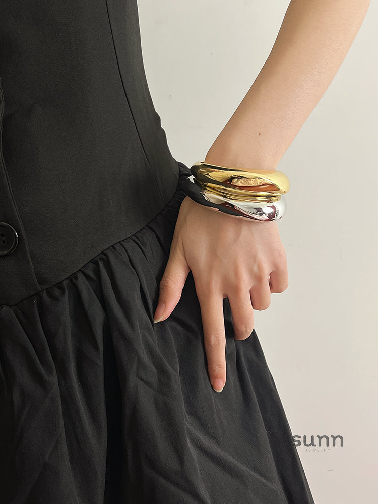 Perel Modern Cuff Bracelet [EKFHKZWQ]