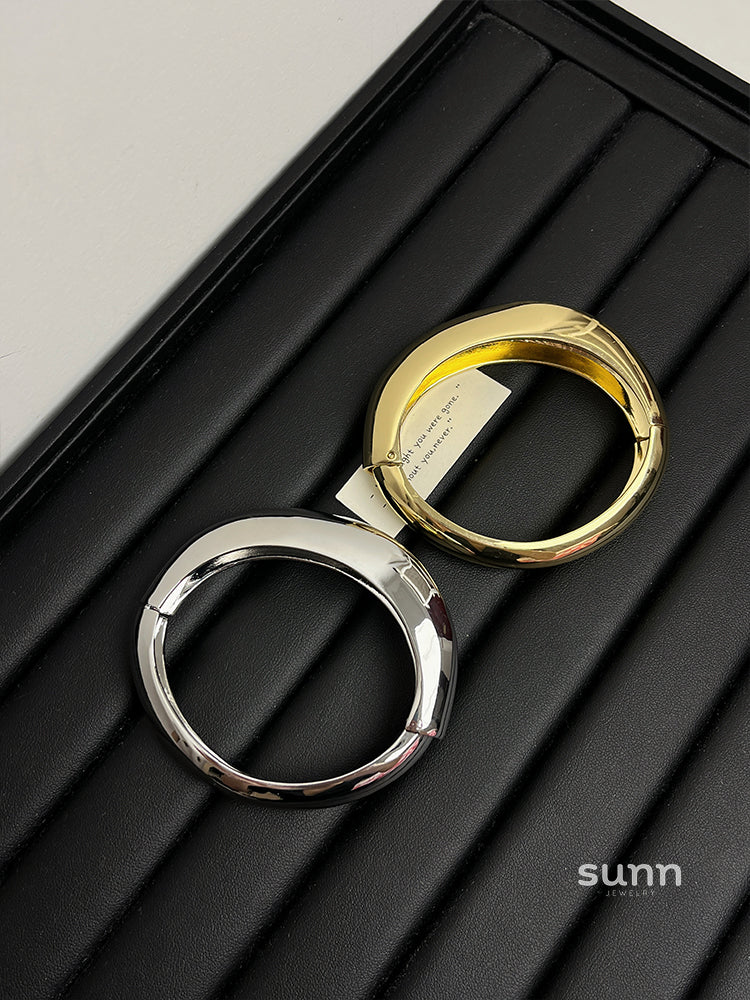 Perel Modern Cuff Bracelet [PULECASI]
