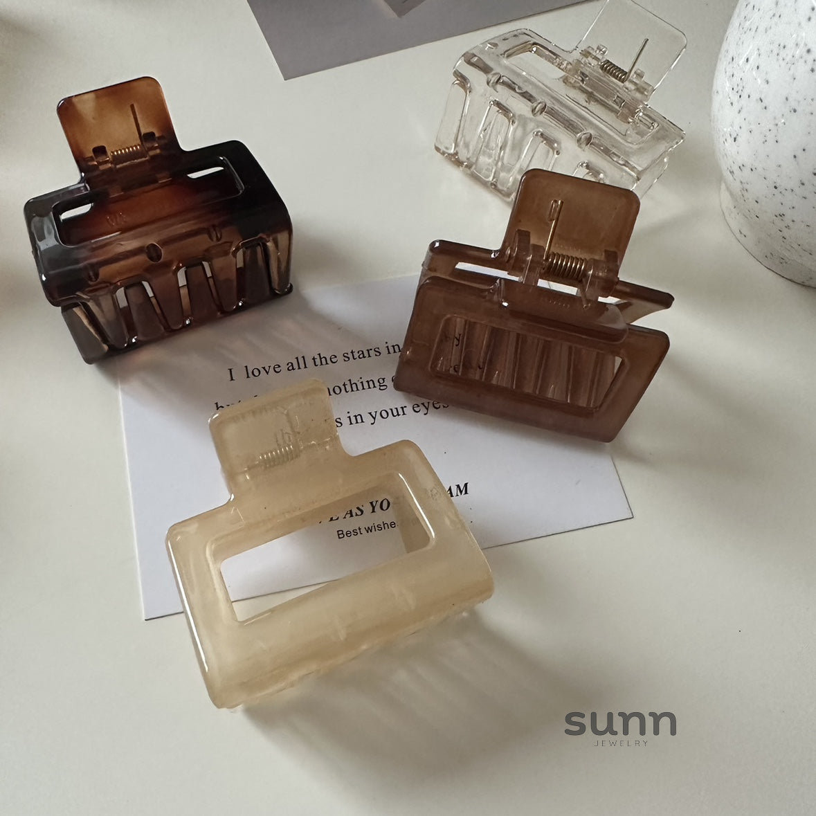 Perri Jelly Claw Clip [UTY4ZQ4E]