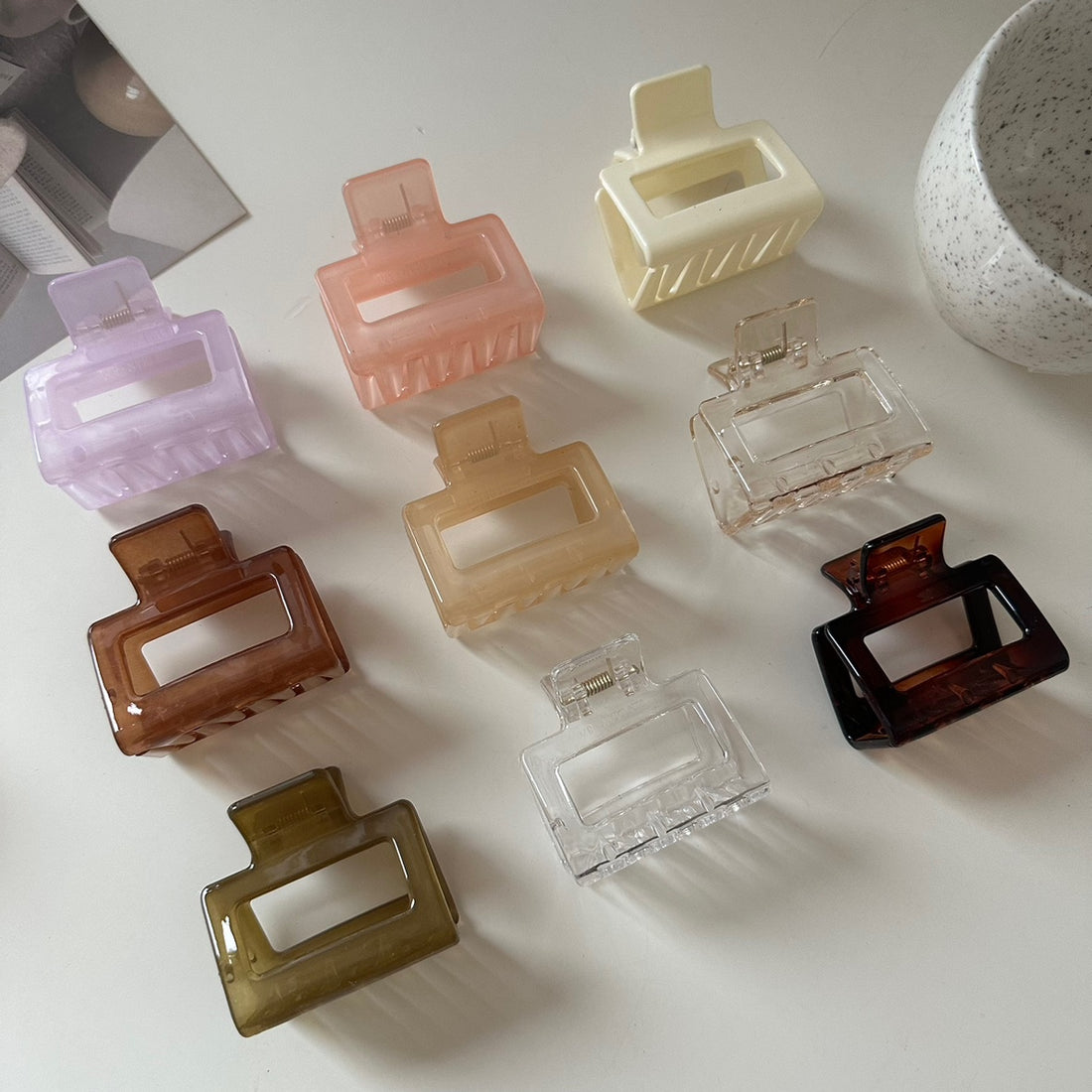 Perri Jelly Claw Clip [J15QY66W]