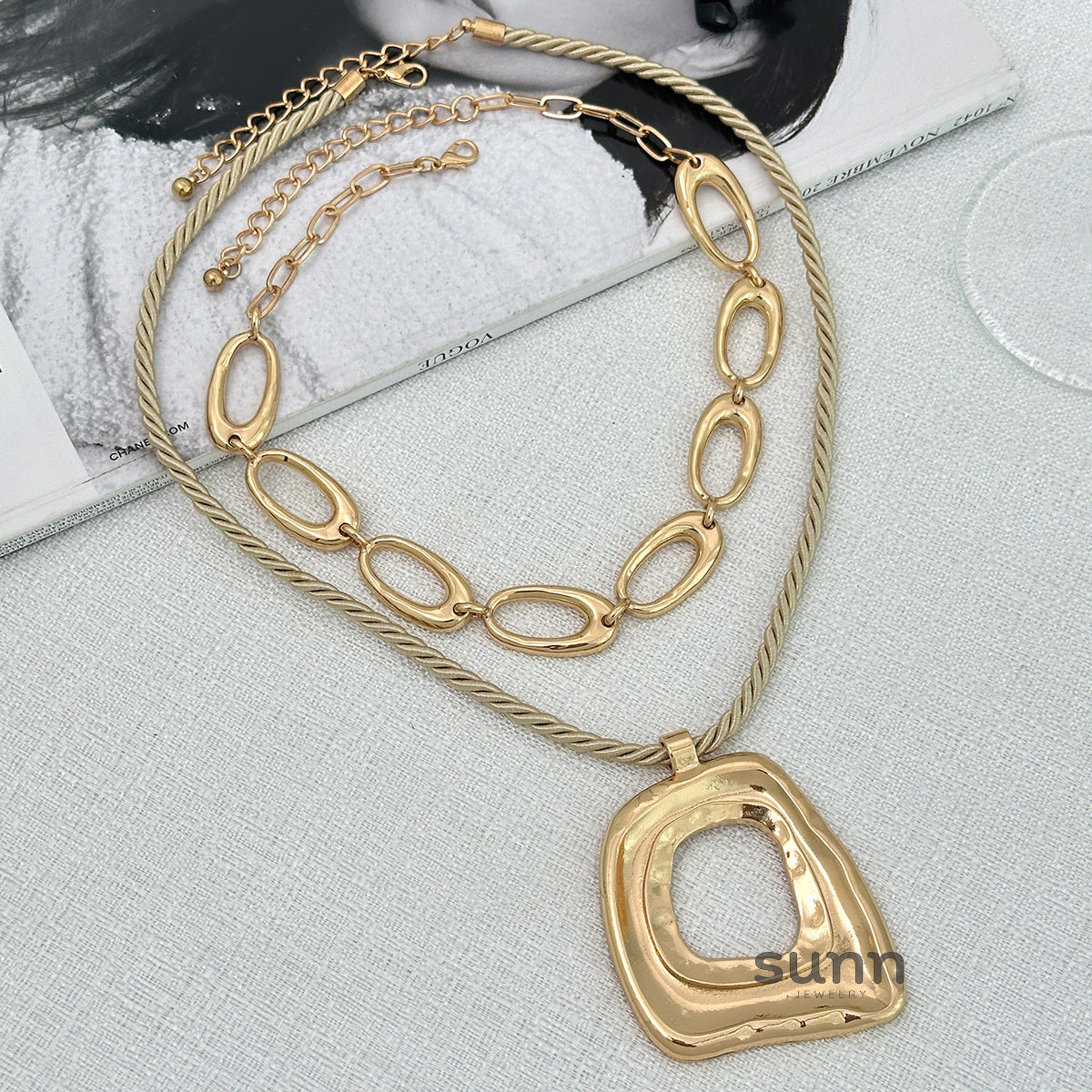 Perri Layered Necklace Set [TLBJPBLS]