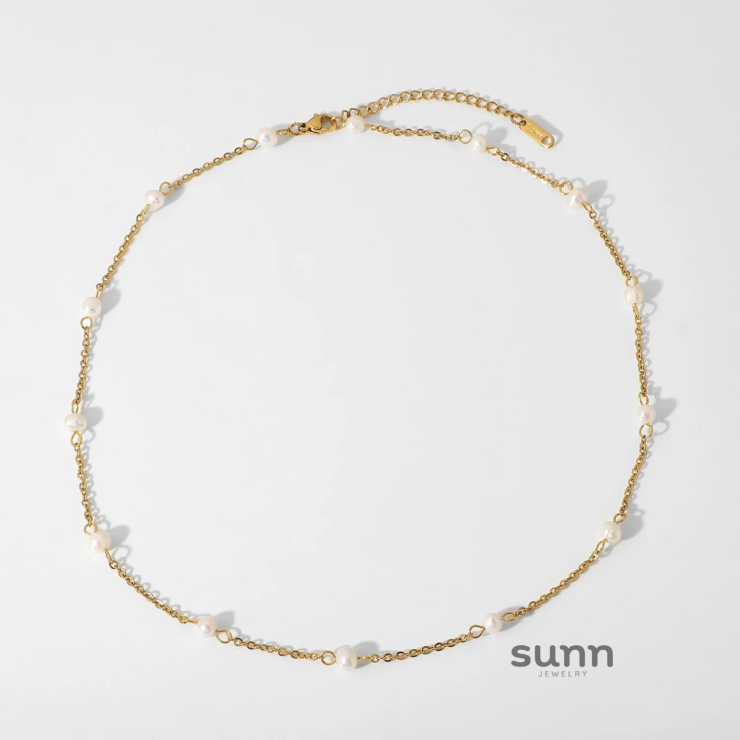 Perry Layered Pearl Necklace