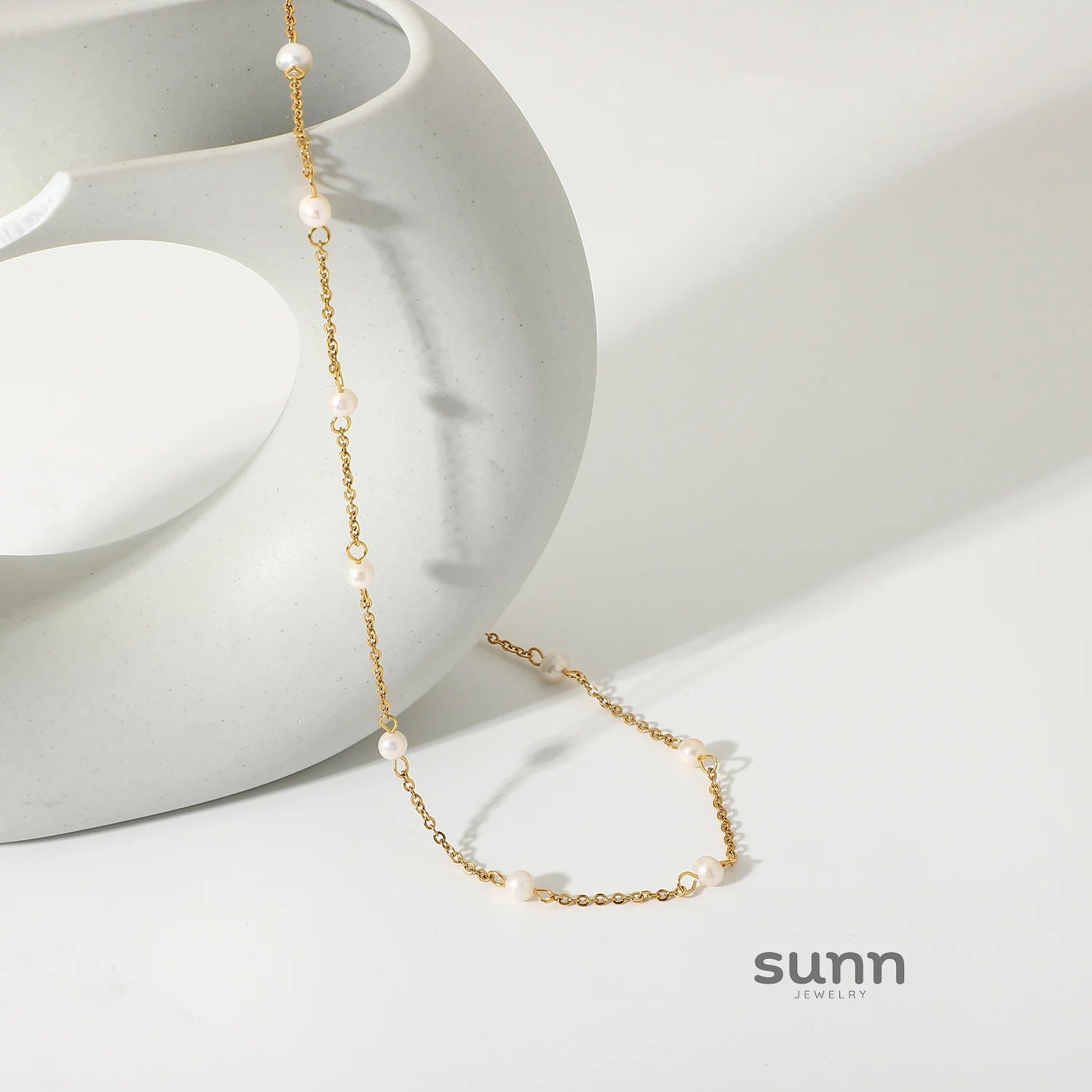 Perry Layered Pearl Necklace