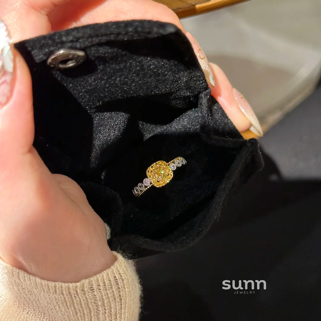 Perry Yellow Diamond Ring [ZHZ5E78G]