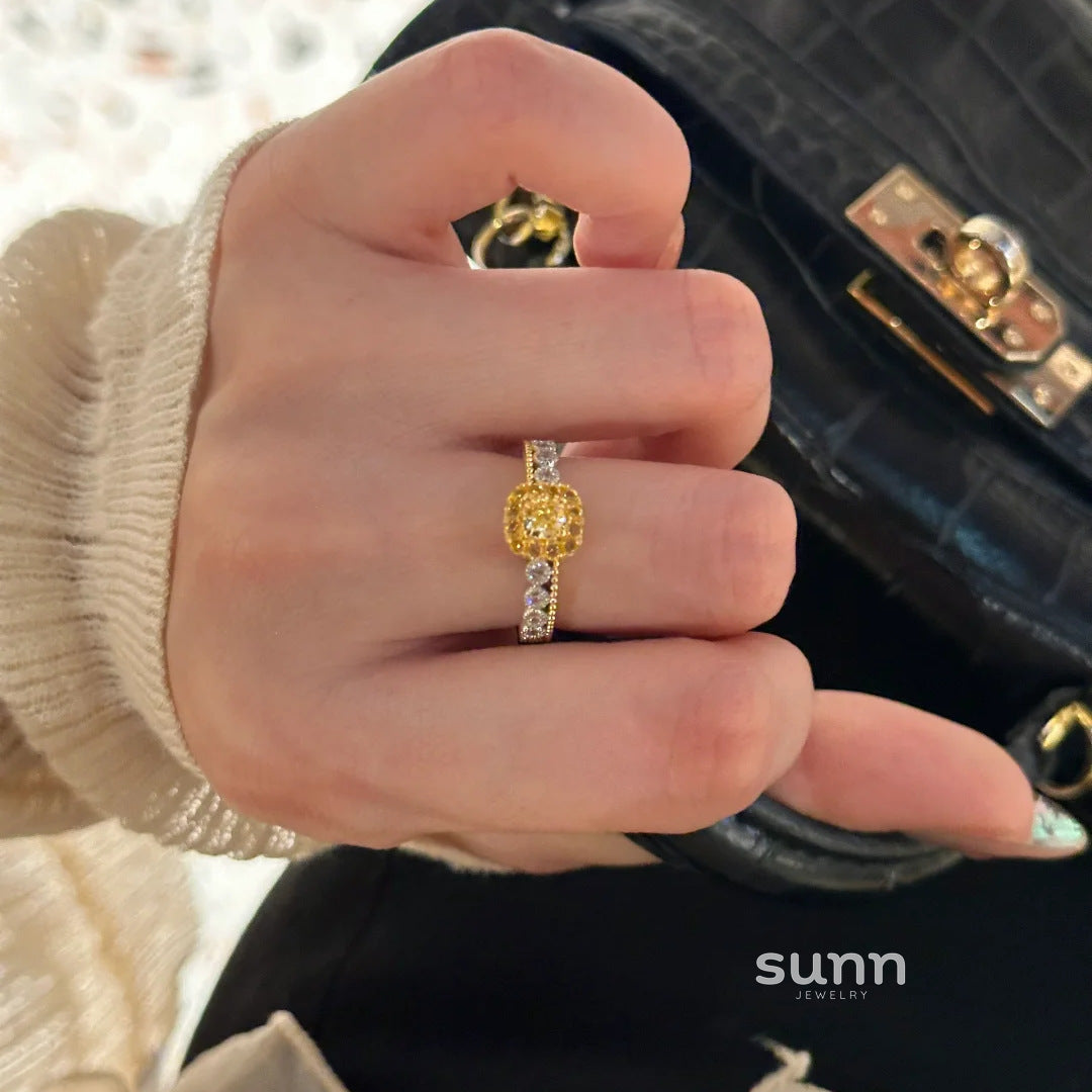 Perry Yellow Diamond Ring [BL1WN5XV]