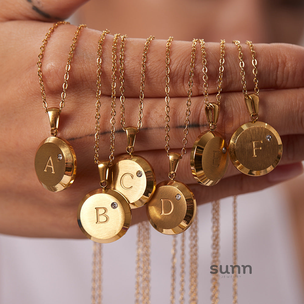 Pessy Gold Layered Bracelet Set [EK4G60HE]