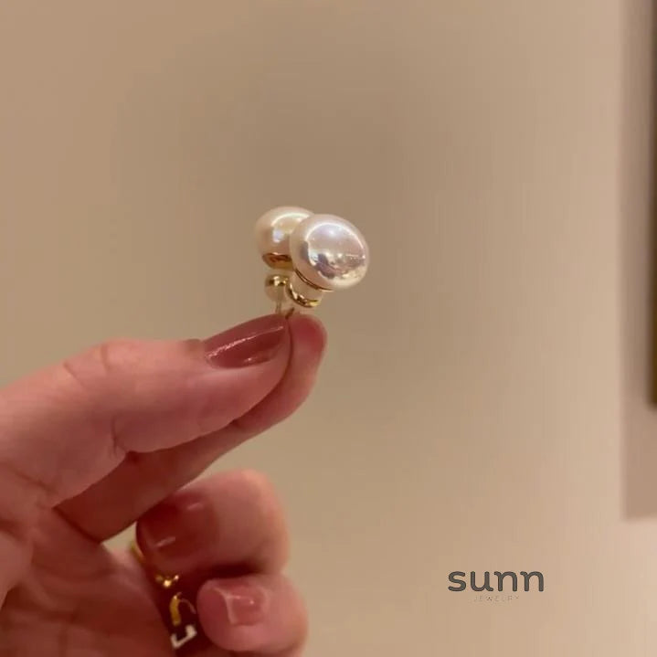 Philomena French Pearl Studs